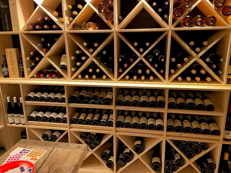 Cave à vin 6